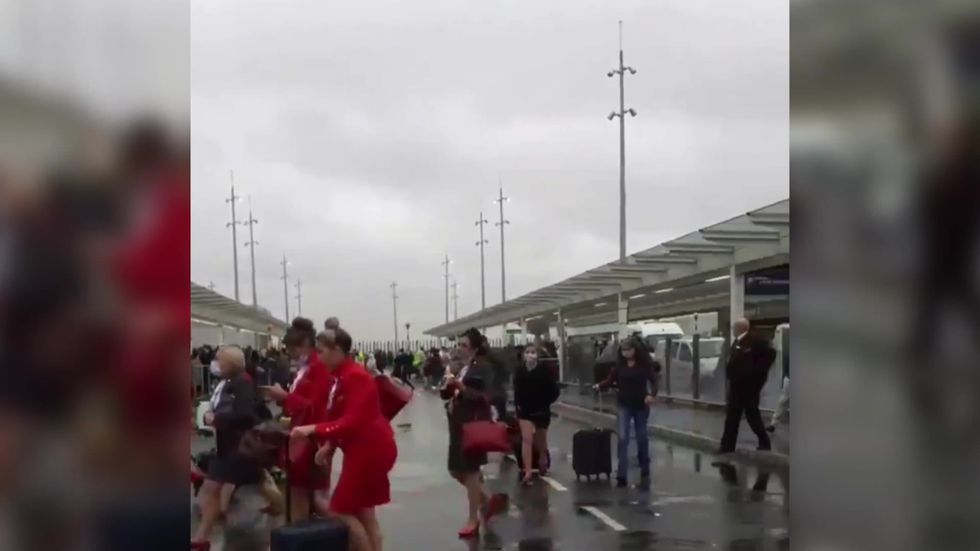 Heathrow Terminal 2 evacuated following suspicious package being found