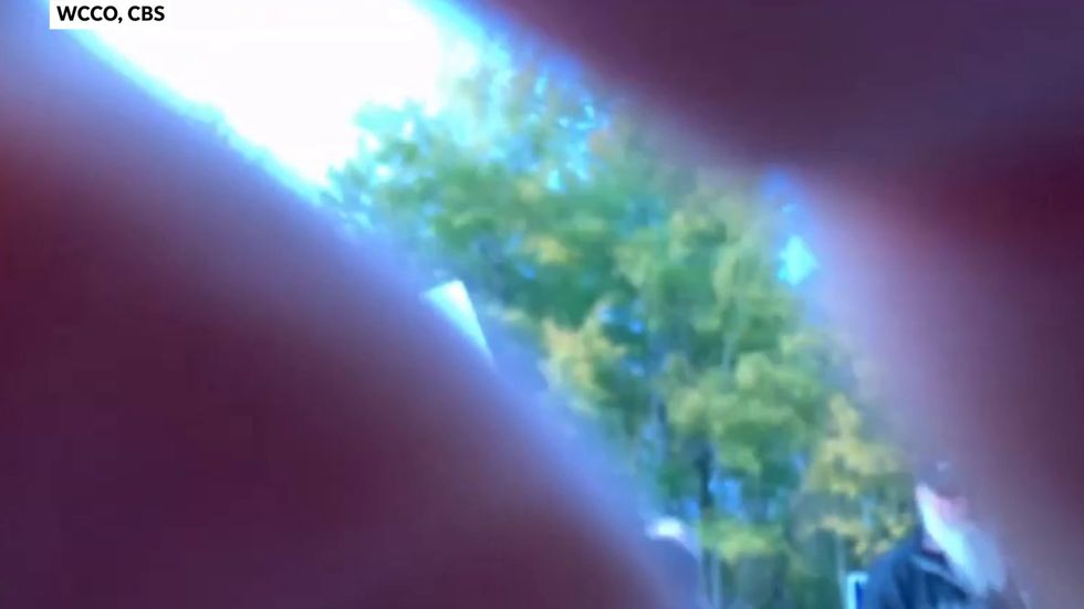 Trump Supporter Attacks WCCO Photojournalist Before Duluth Rally