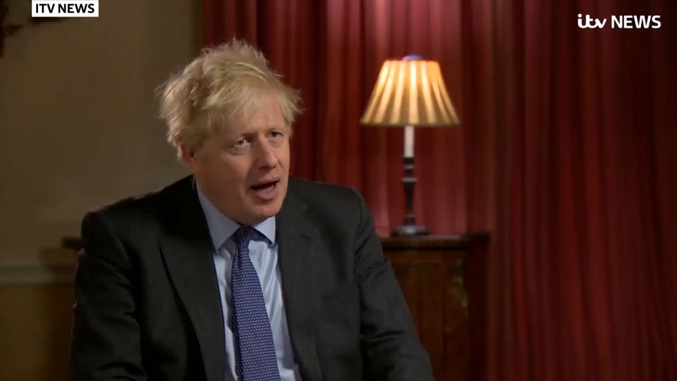 Boris Johnson wishes Donald and Melania Trump well after they test positive for coronavirus