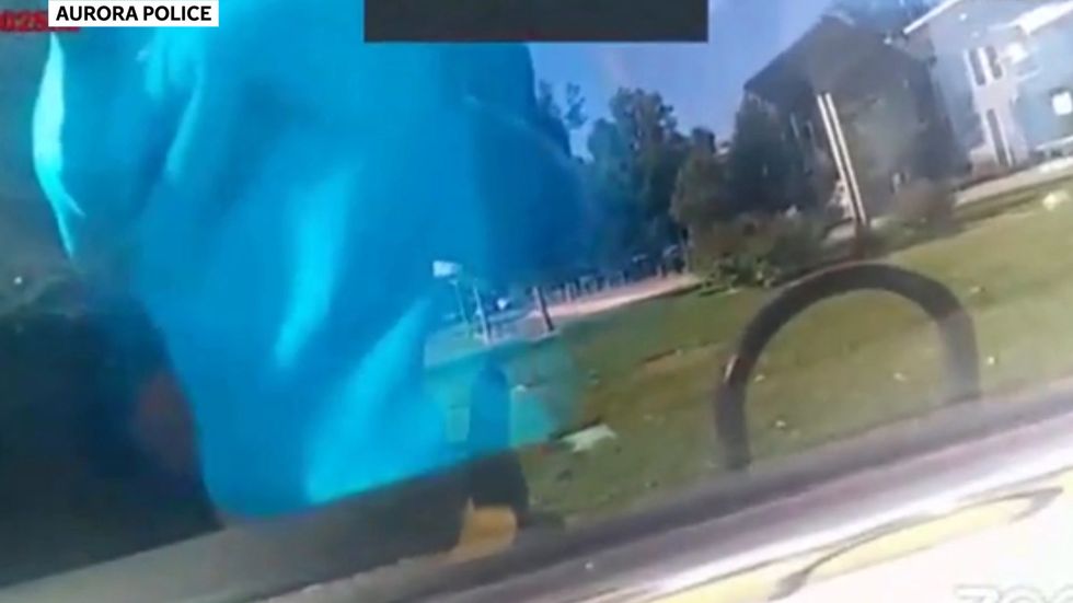 Black woman called police officer ‘master’ as she begged for help upside down in patrol car