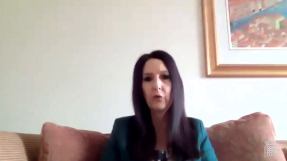 SNP MP Margaret Ferrier who breached coronavirus restrictions seen criticising Dominic Cummings in June