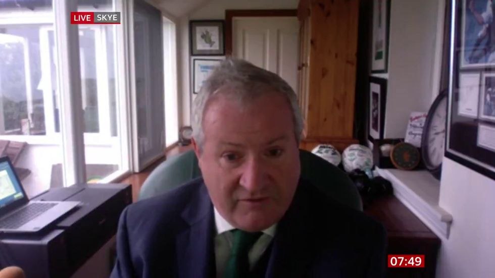 Ian Blackford urges Margaret Ferrier to 'reflect very carefully' on position