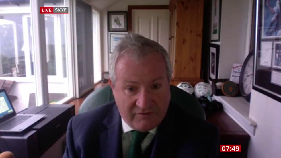 Ian Blackford urges Margaret Ferrier to 'reflect very carefully' on position