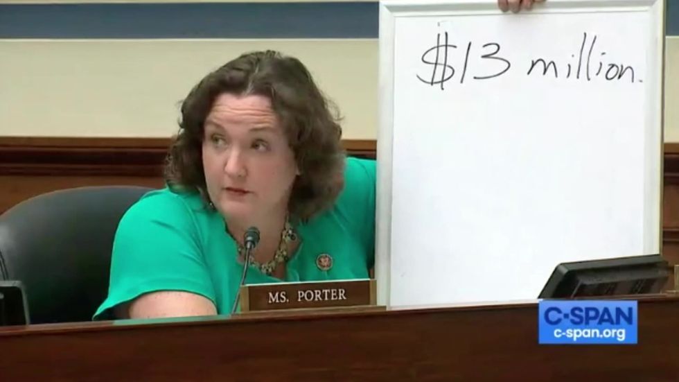 Congresswoman scolds pharma executive for hiking the price of cancer drug