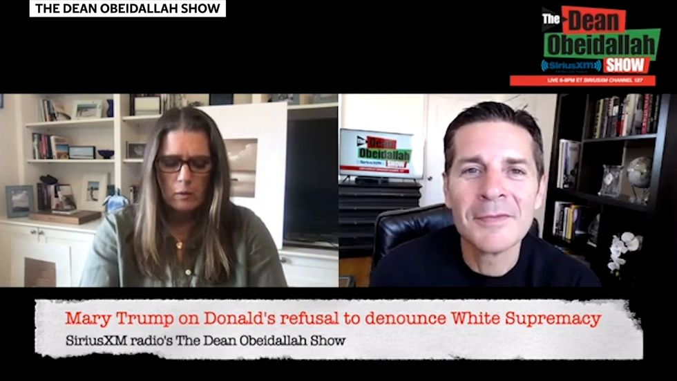 Mary Trump says that the president was sending an 'order' to the Proud Boys