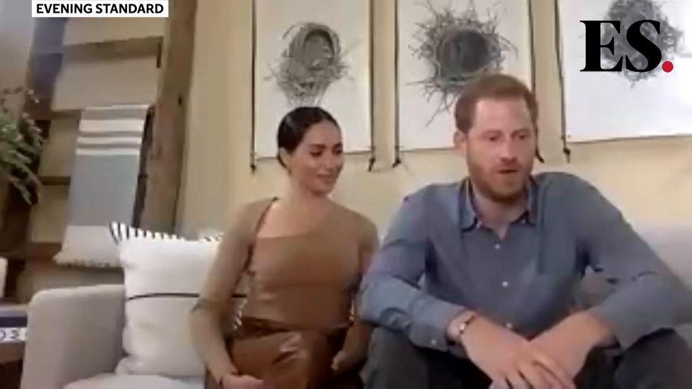 Harry and Meghan call to end structural racism in Britain