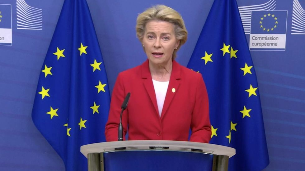 EU commission launches legal action against UK for breaking Brexit treaty