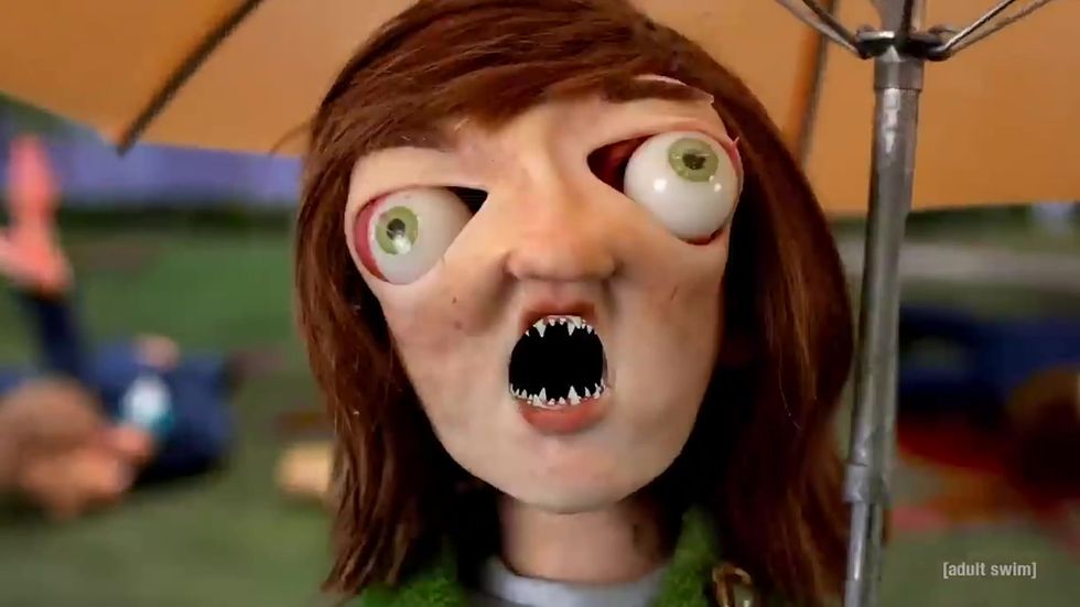 The Shivering Truth trailer