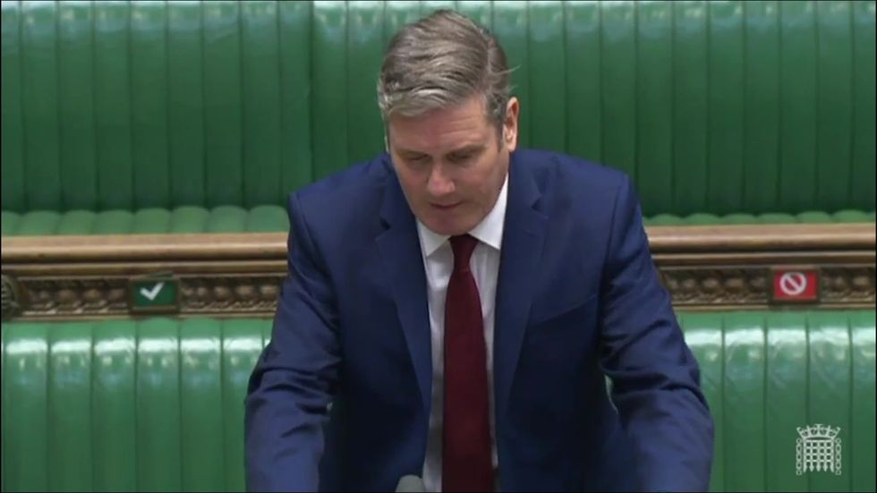 Starmer accuses Johnson of creating 'widespread confusion' over coronavirus restrictions
