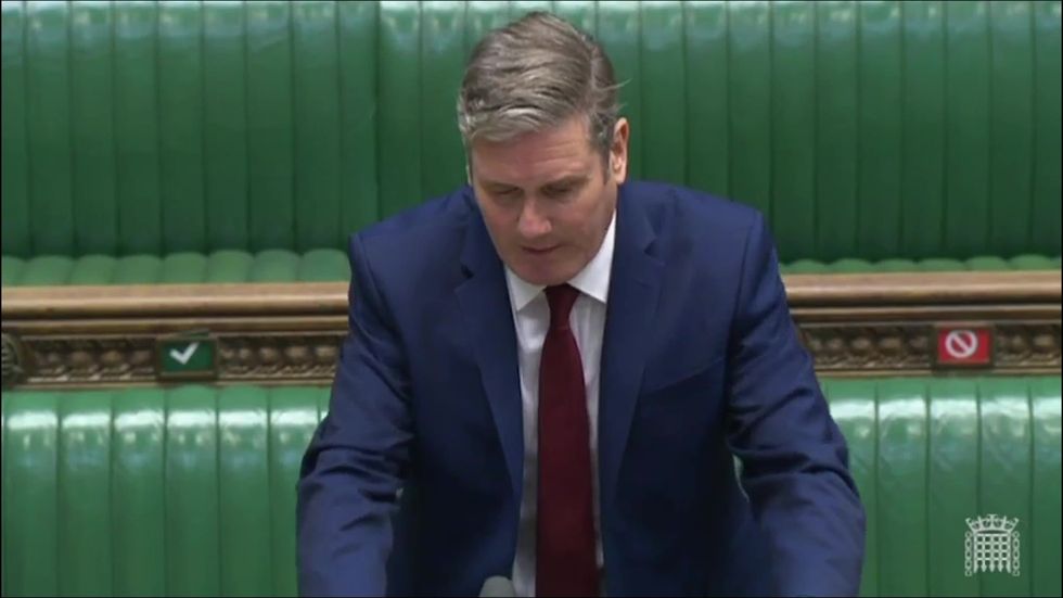 Starmer accuses Johnson of creating 'widespread confusion' over coronavirus restrictions