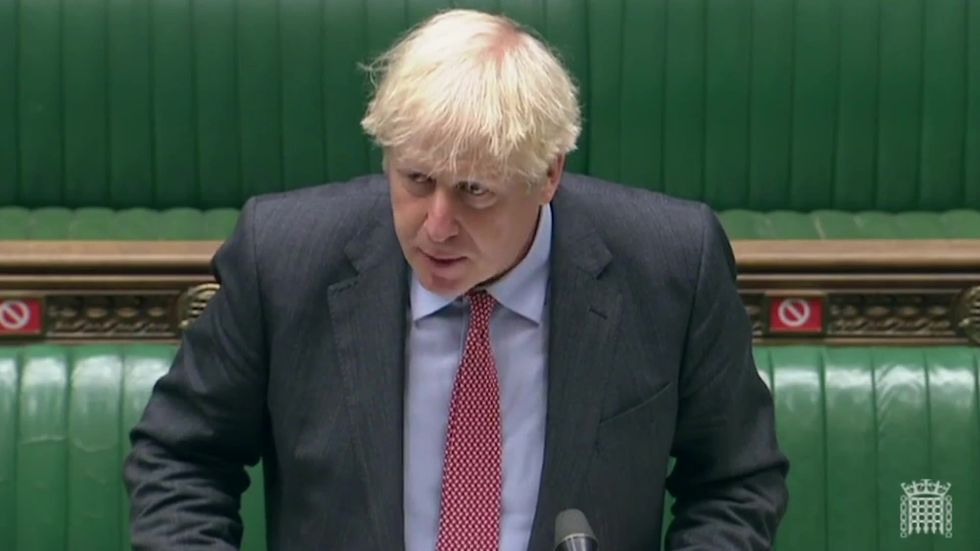 Boris Johnson suggests local lockdowns are not being lifted because people are breaking rules