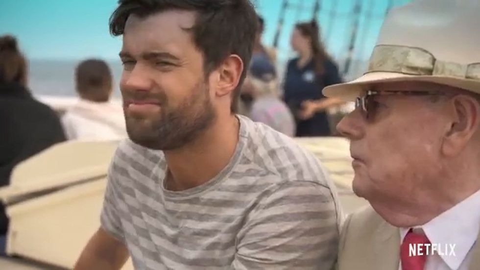 Travels With My Father: Netflix series 4 trailer