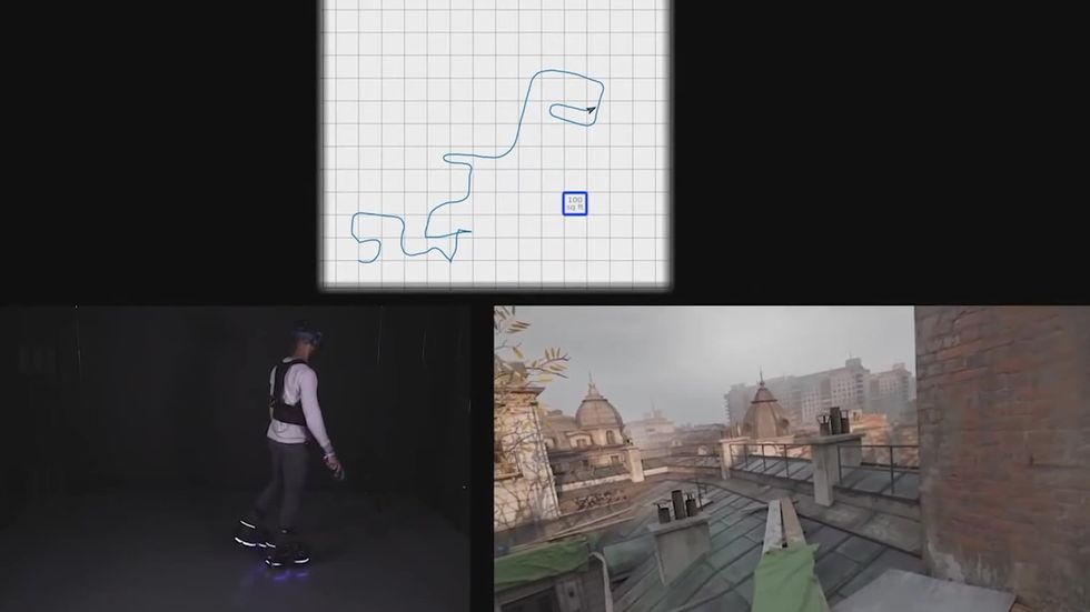 Half-Life: Alyx With Ekto One Robotic VR Boots
