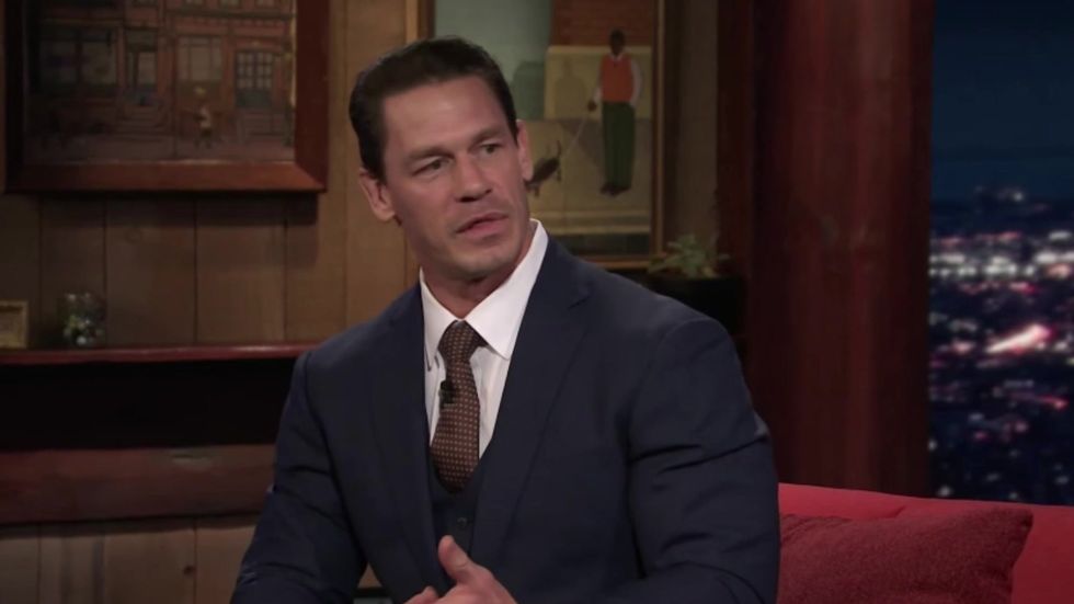 John Cena praises K-Pop band BTS and their fans