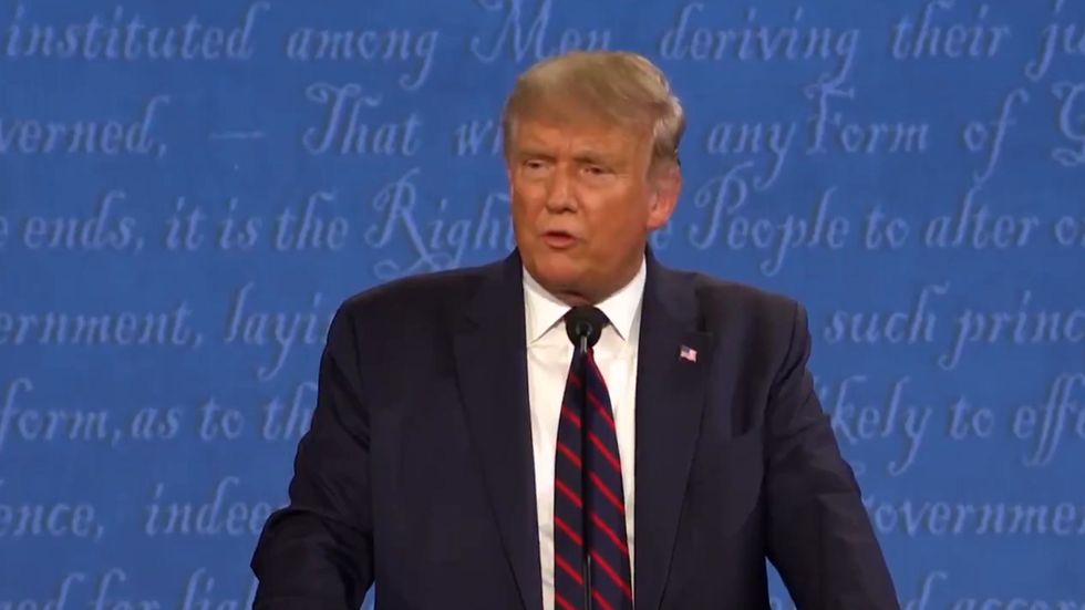 Trump grilled over bombshell tax returns report in presidential debate: 'I don't want to pay tax'