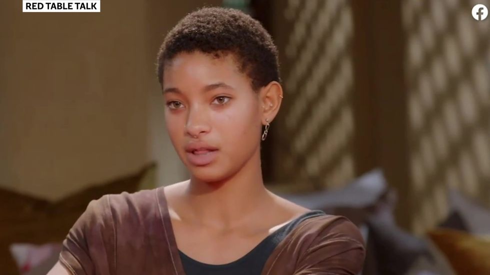 Willow Smith reveals how she felt about Jada Pinkett Smith discussing 'entanglement'