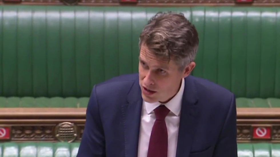 Gavin Williamson says students will go home for Christmas - but may need to self-isolate first