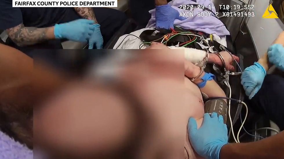 Firefighter in Virginia charged with assaulting patient on ambulance ride to hospital