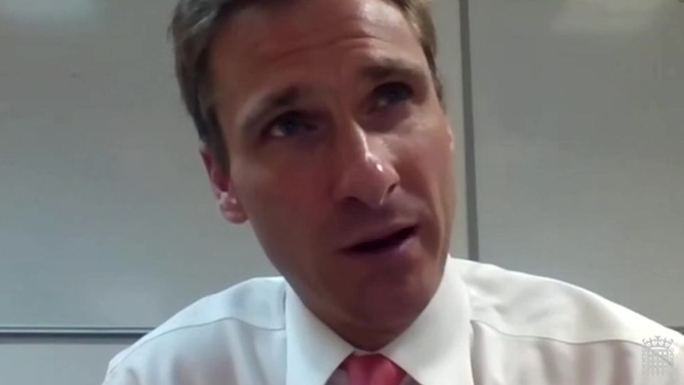 Immigration minister Chris Philp says UK cannot accept more unaccompanied children because it is 'at breaking point'