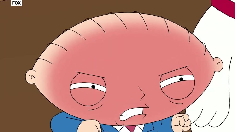 Stewie says his first word in new Family Guy episode