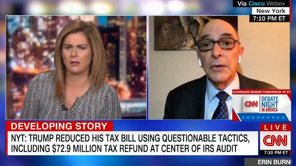 Ex-watergate prosecutor says Trump and Ivanka could face prison over tax records