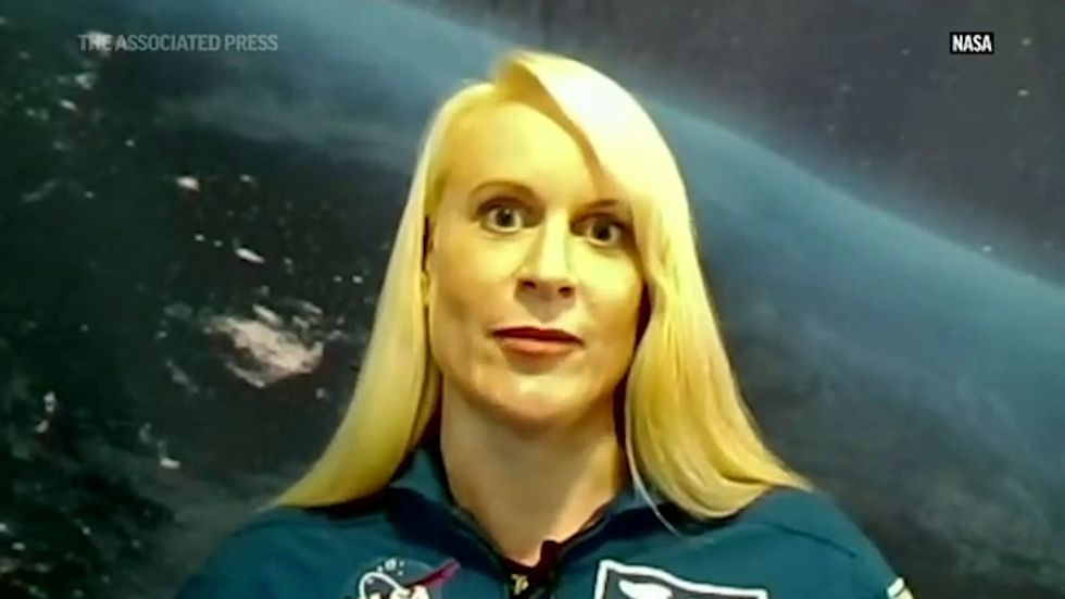 NASA astronaut says she will vote from space in upcoming US election