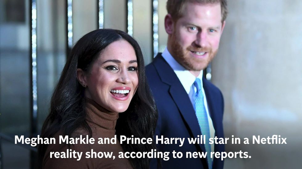 Meghan Markle and Prince Harry to star in Netflix reality show