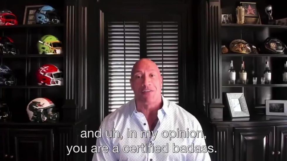 Dwayne 'The Rock' Johnson endorses Joe Biden in US election