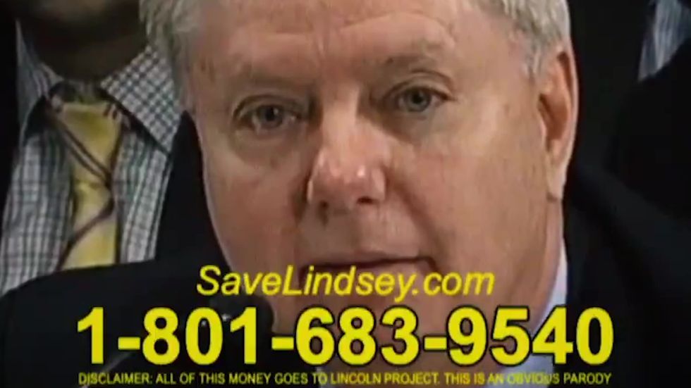 Lindsey Graham mocked with hilarious video about how hard it is for him to get donor funding