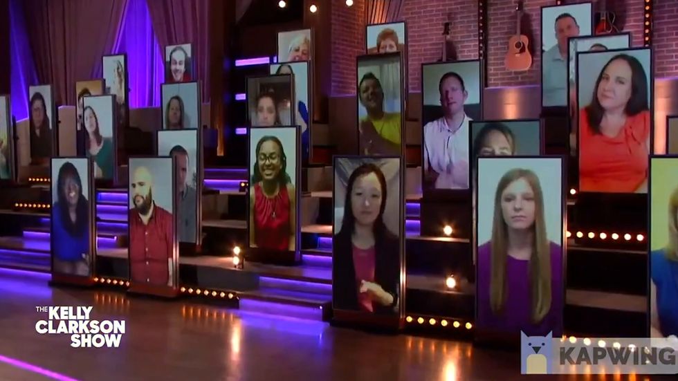 Viewers dance to Vin Diesel's song on The Kelly Clarkson Show