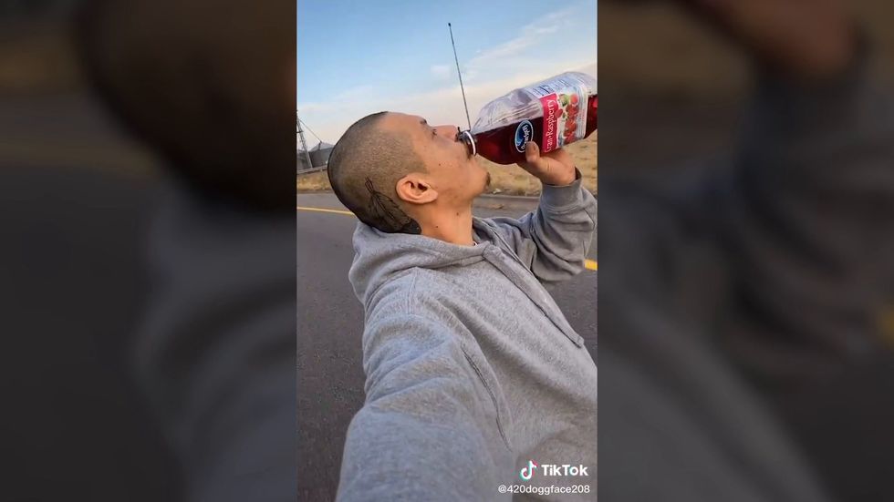 Man goes viral on TikTok for Fleetwood Mac skating video