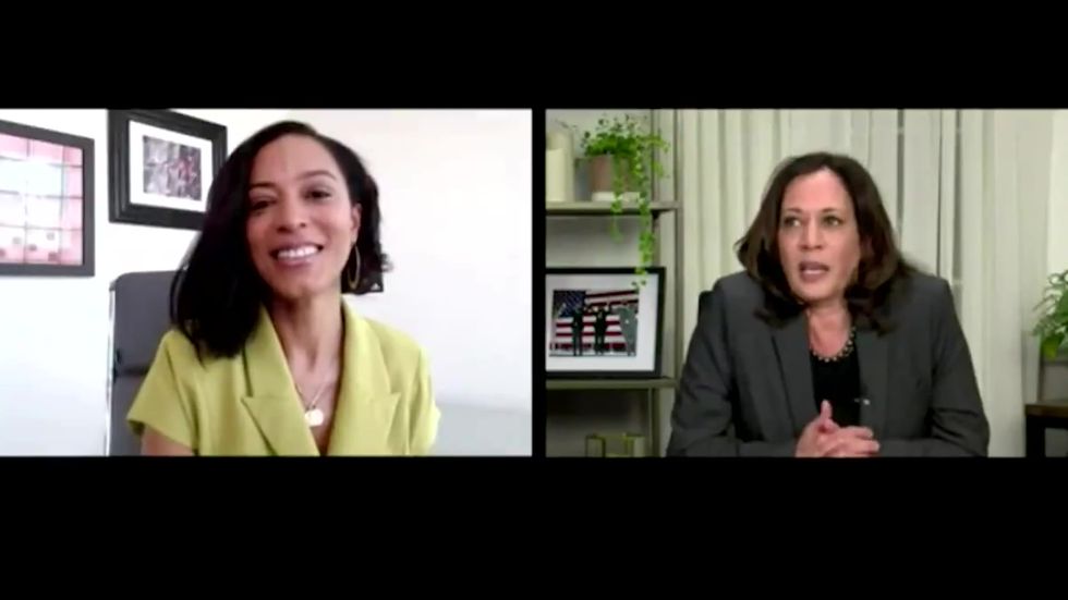 Kamala Harris says 2Pac is the 'best rapper alive'