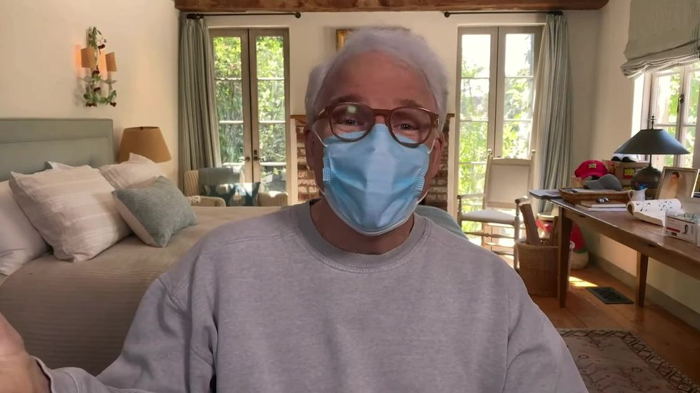 Steve Martin stars in Father of the Bride Part 3 (ish)