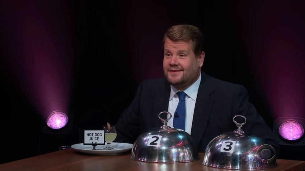 James Corden denies 'crazy' rumours he'll replace Ellen