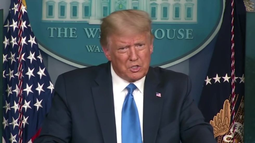 Trump says he may not accept higher vaccine safety standards