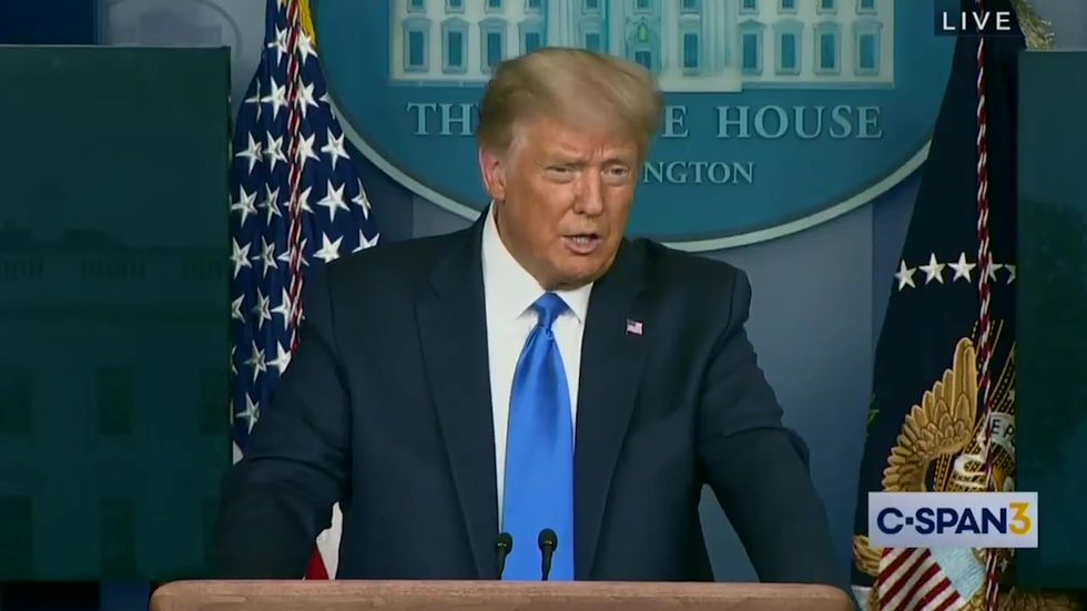 Trump refuses to commit to peaceful transfer of power