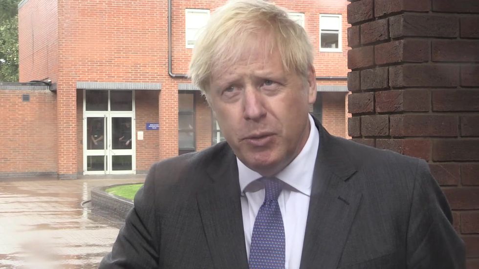 Boris Johnson warns ‘things will be tough’ as furlough scheme replaced