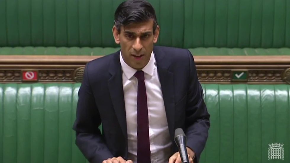 Rishi Sunak announces extended cuts to VAT