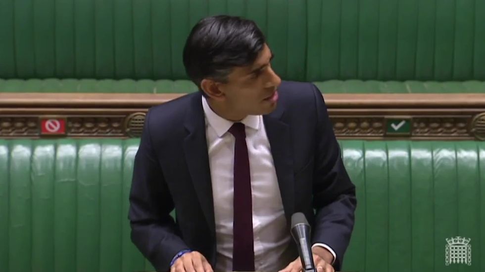 Rishi Sunak announces the Job Support Scheme