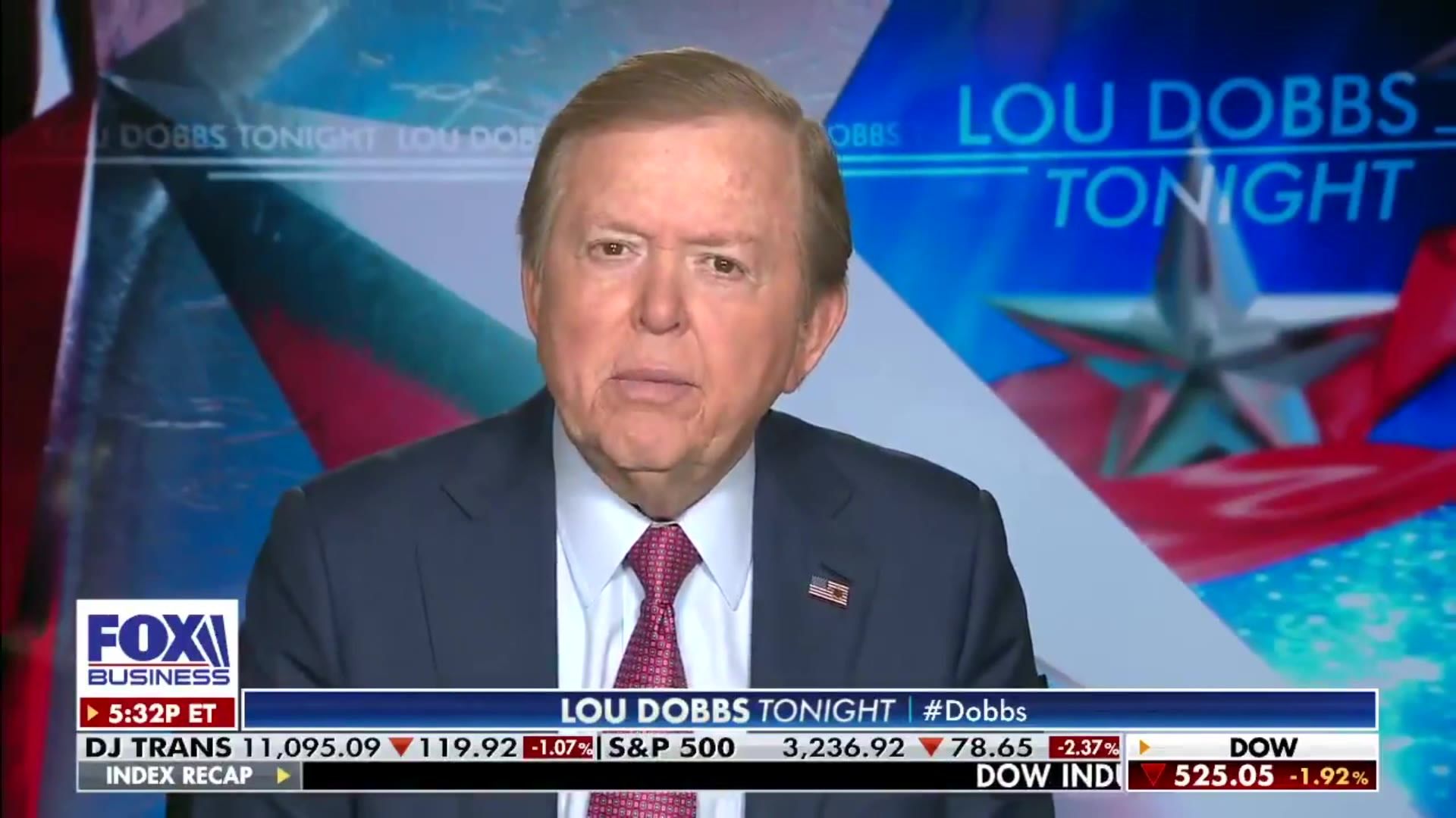 Lou Dobbs claims 'no point considering' Trump election loss | indy100