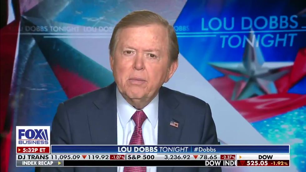 Lou Dobbs claims 'no point considering' Trump election loss