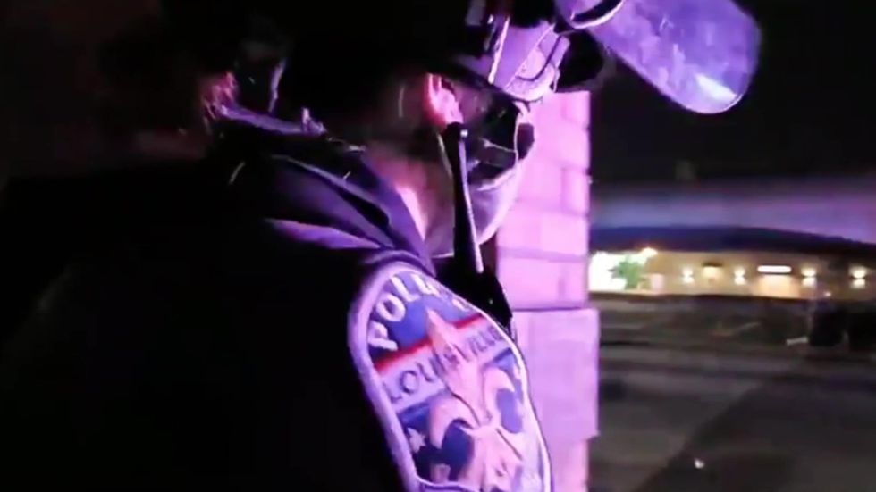 Two police officers shot in Louisville protests over Breonna Taylor killing