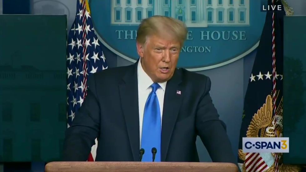 Trump declines to commit to peaceful transfer of power