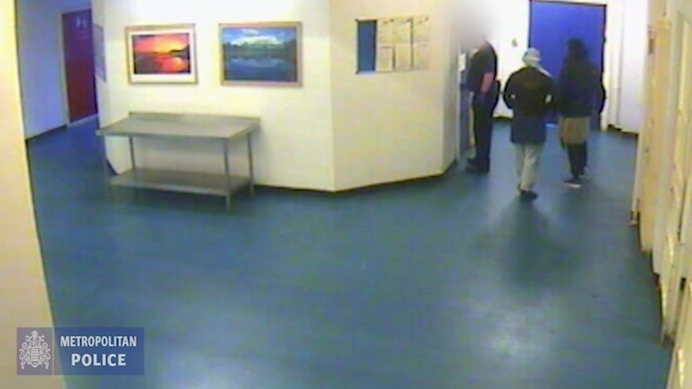 Footage of 'terror attack' by prisoners at HMP Whitemoor