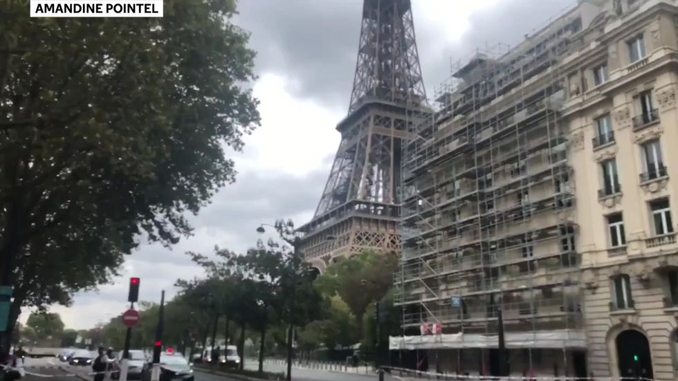 Eiffel Tower evacuated due to bomb threat, but no explosives found on site by police