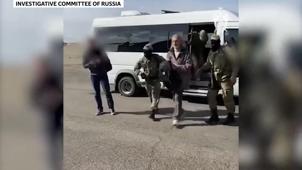 Sergei Torop, cult leader who claimed to be Jesus, arrested in Siberia