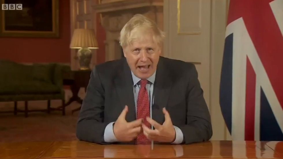 Boris Johnson claims the country 'succeeded' in its coronavirus response