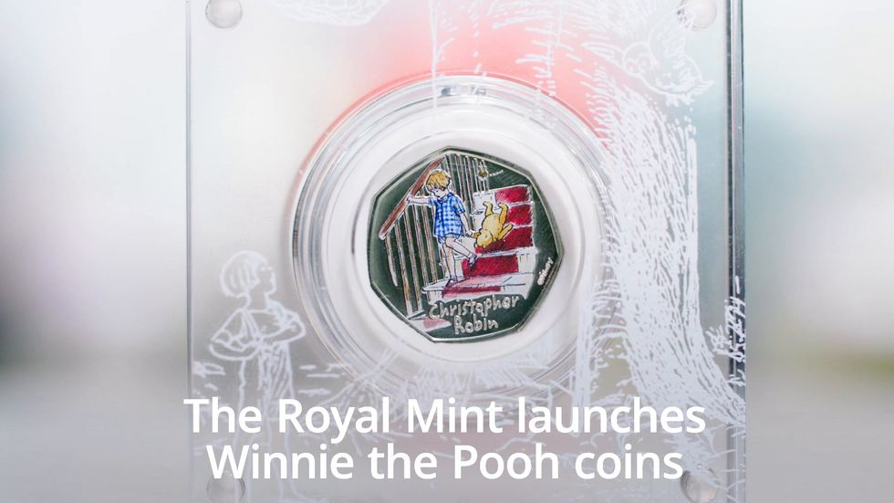 Royal Mint releases Winnie the Pooh coin