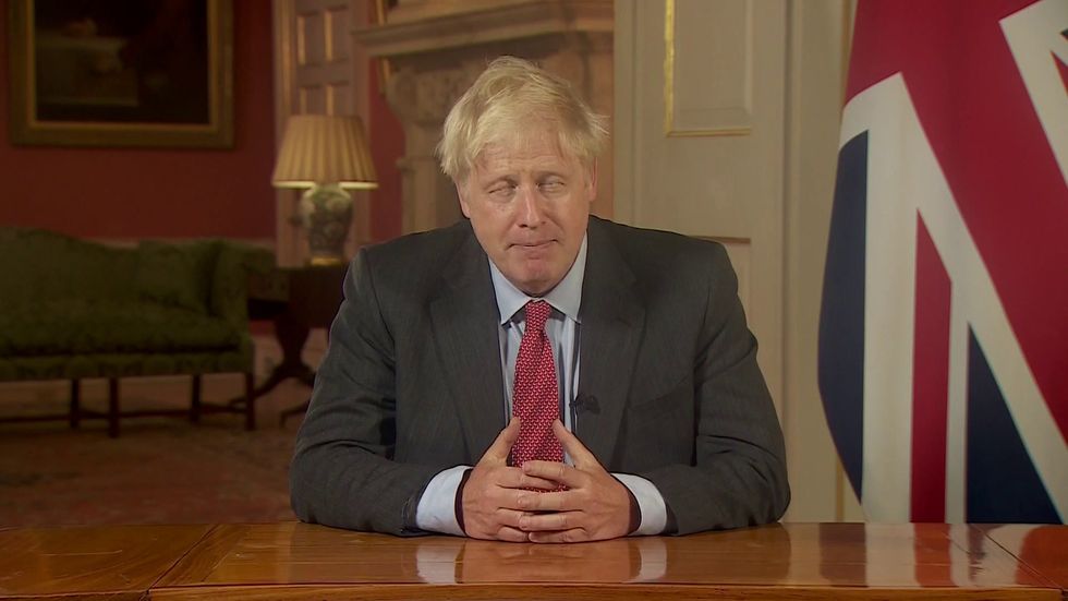 Boris Johnson's address to the nation on new coronavirus restrictions in full
