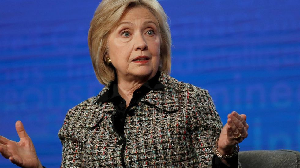 Trailer for 'You and Me Both with Hillary Clinton' podcast